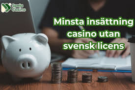 Utländska Casino med Låg Insättning Din Guide till Spelglädje